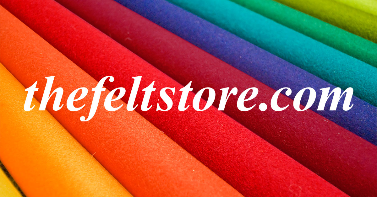 The Felt Store US, Shop Online Craft, Wool & Industrial Felt