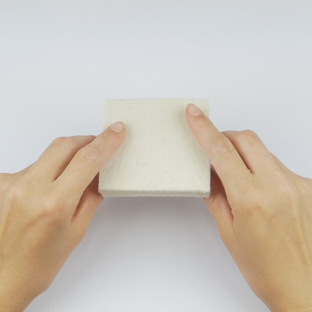 F-5 Industrial Felt Samples - 1/8" 1/4" 1/2" Thick