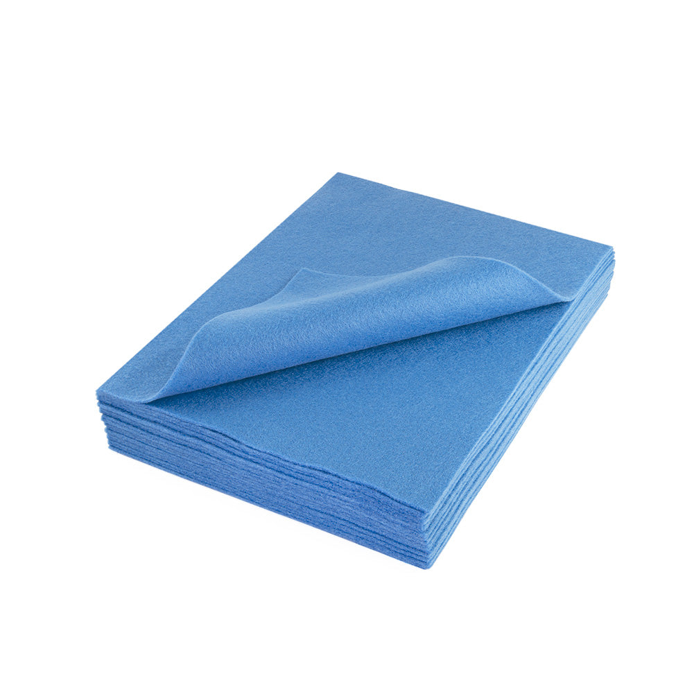 Navy Blue Felt Sheets - Polyester Felt