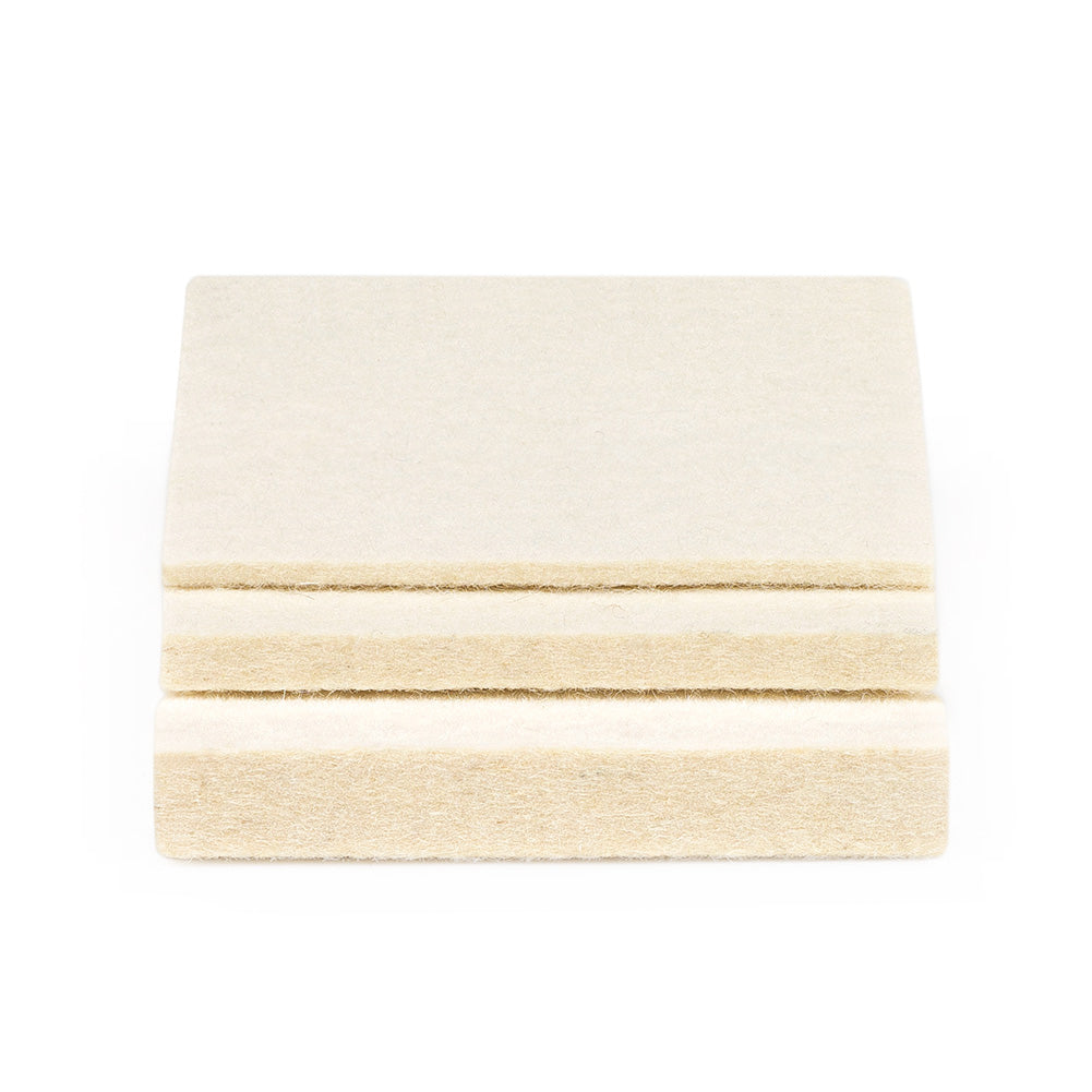 F-1 Industrial Felt Samples - 1/8" 1/4" 1/2" Thick