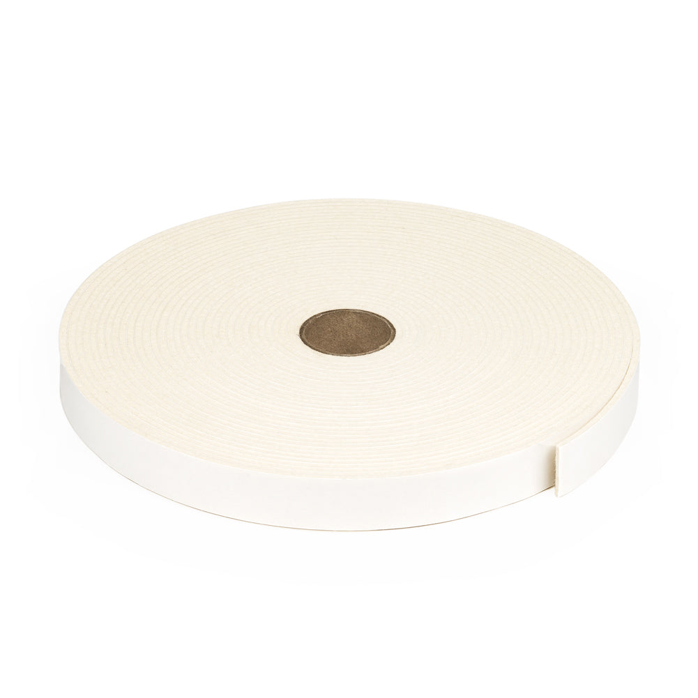 F-1 Industrial Felt Stripping with Adhesive - 50' Long