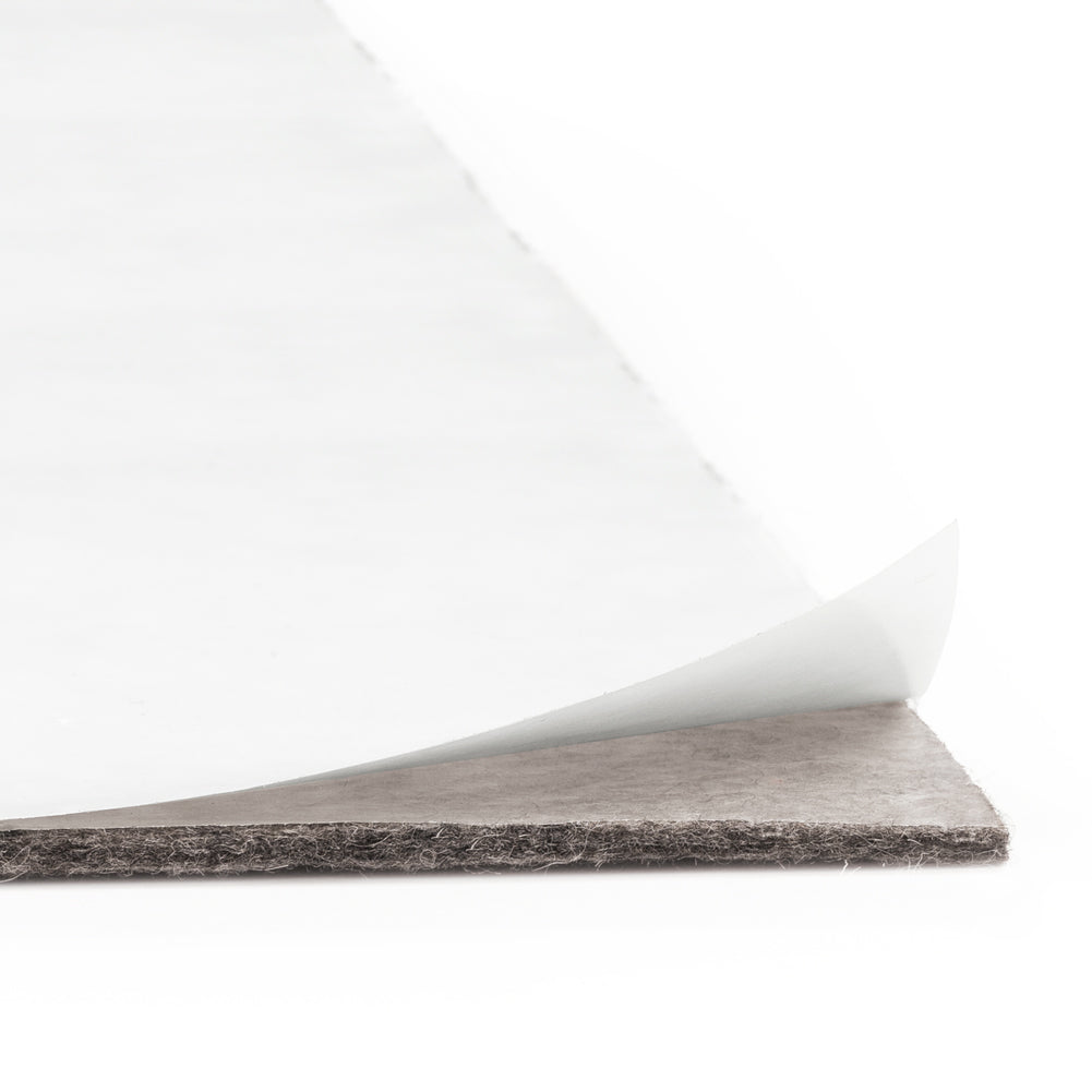F-15 Industrial Felt By Foot - Adhesive - FINAL SALE