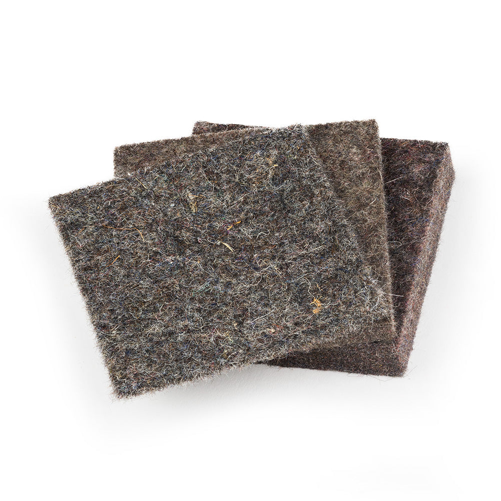 F-15 Industrial Felt Samples - 1/8" 1/4" 1/2" Thick