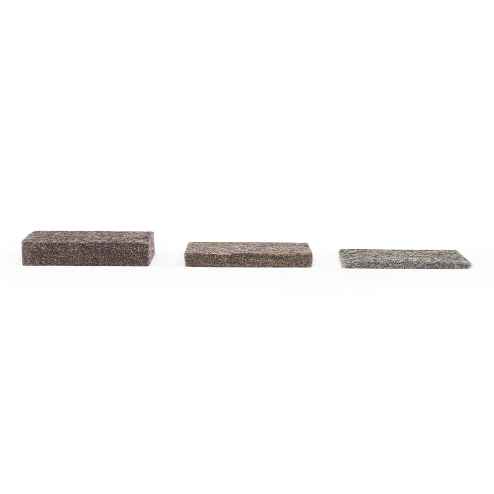 F-15 Industrial Felt Samples - 1/8" 1/4" 1/2" Thick