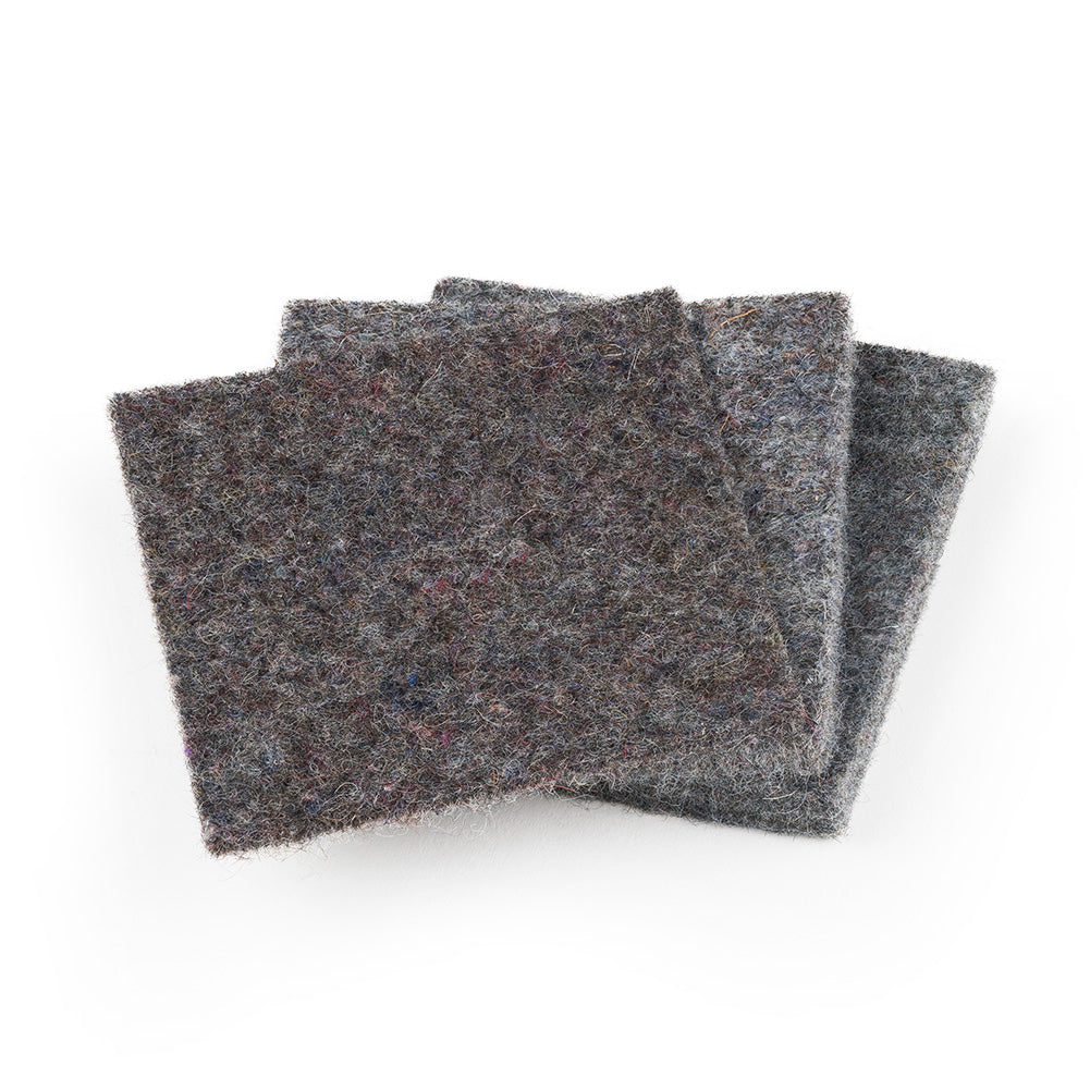 F-26 Industrial Felt Samples - 1/8" 1/4" 1/2" Thick