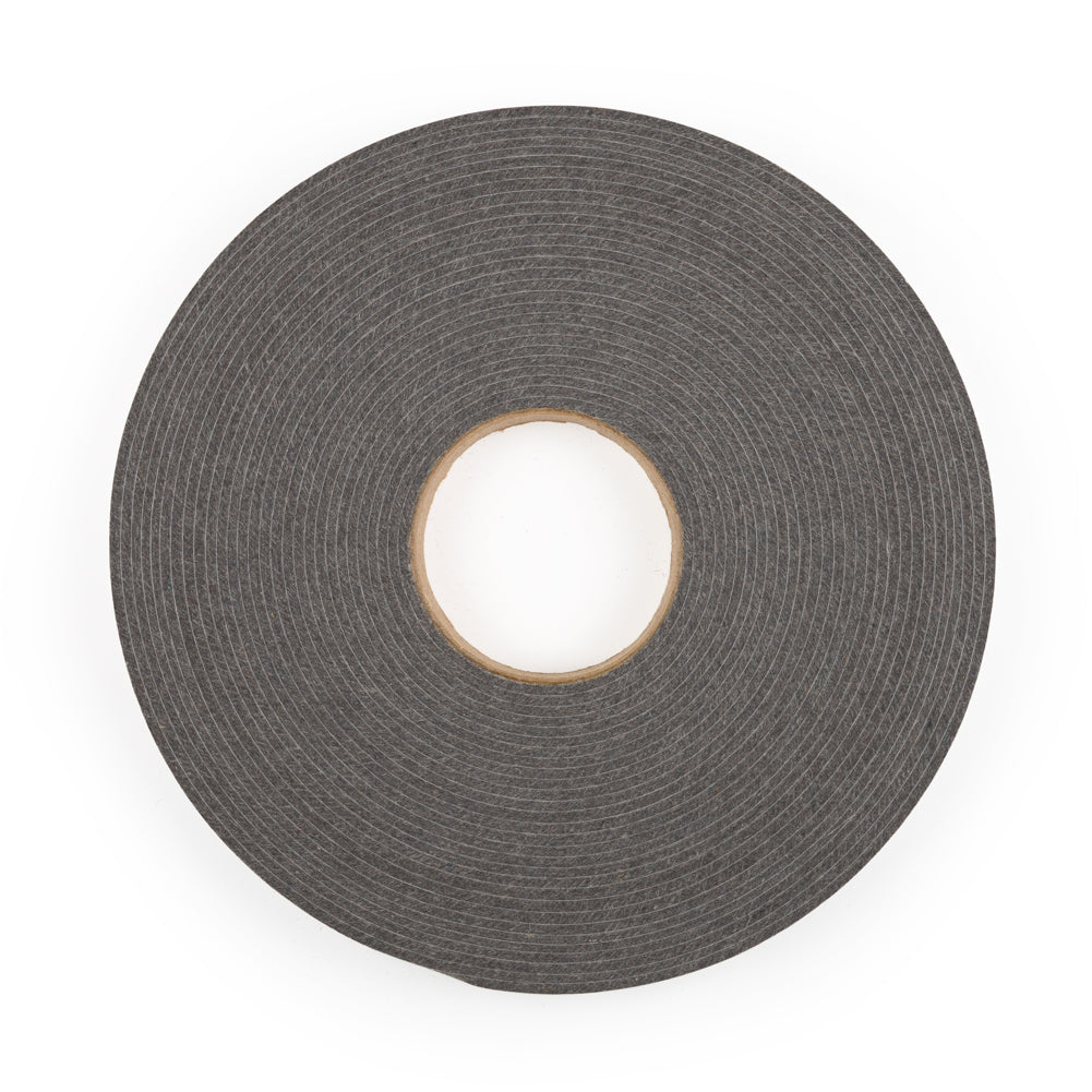 F-26 Industrial Felt Stripping with Adhesive - 50' Long