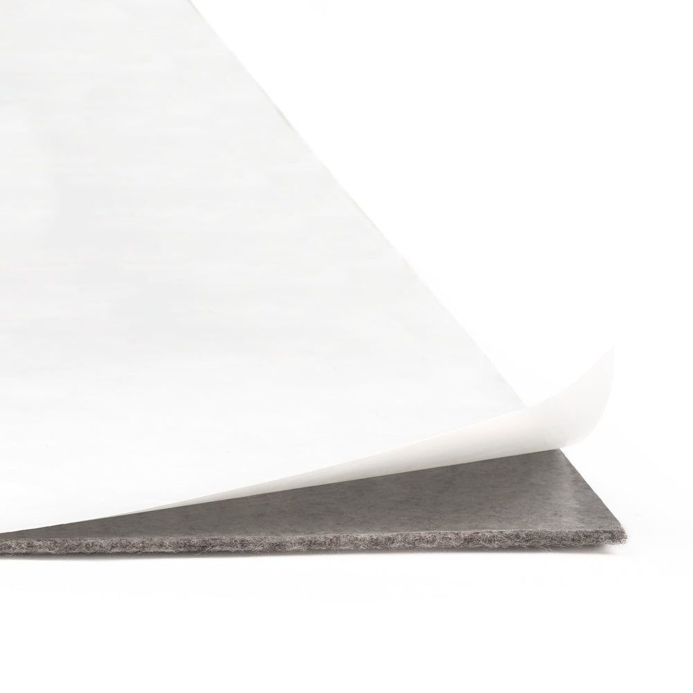 F-51 Industrial Felt By Foot - Adhesive - FINAL SALE