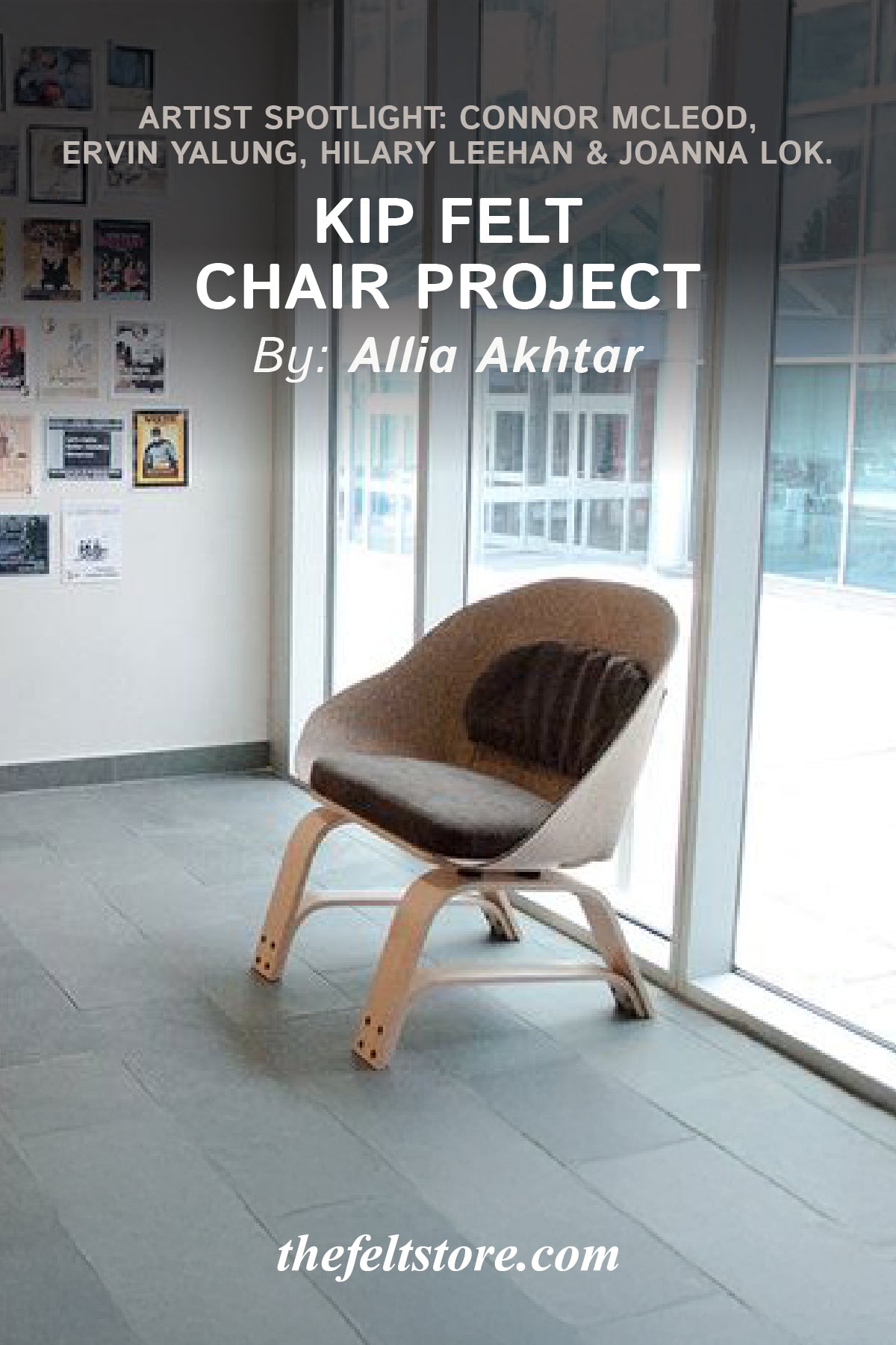 Feature: KIP Felt Chair Project