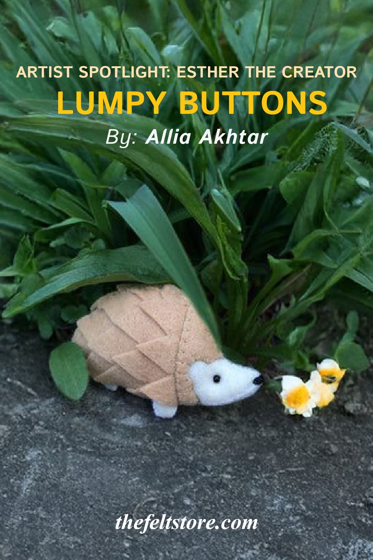 Feature of the Week: Lumpy Buttons