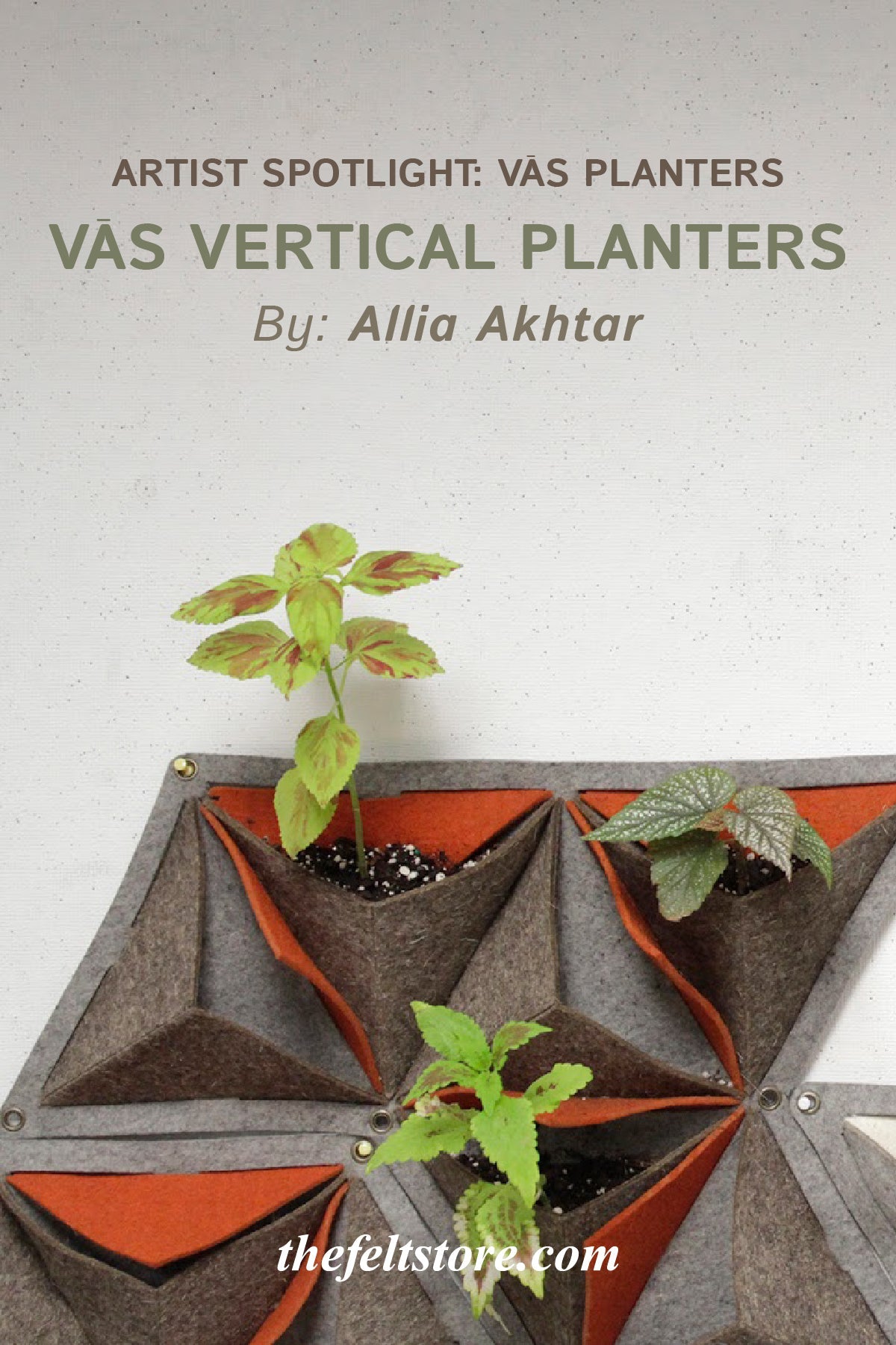 Feature of the week: Vàs Vertical Planters
