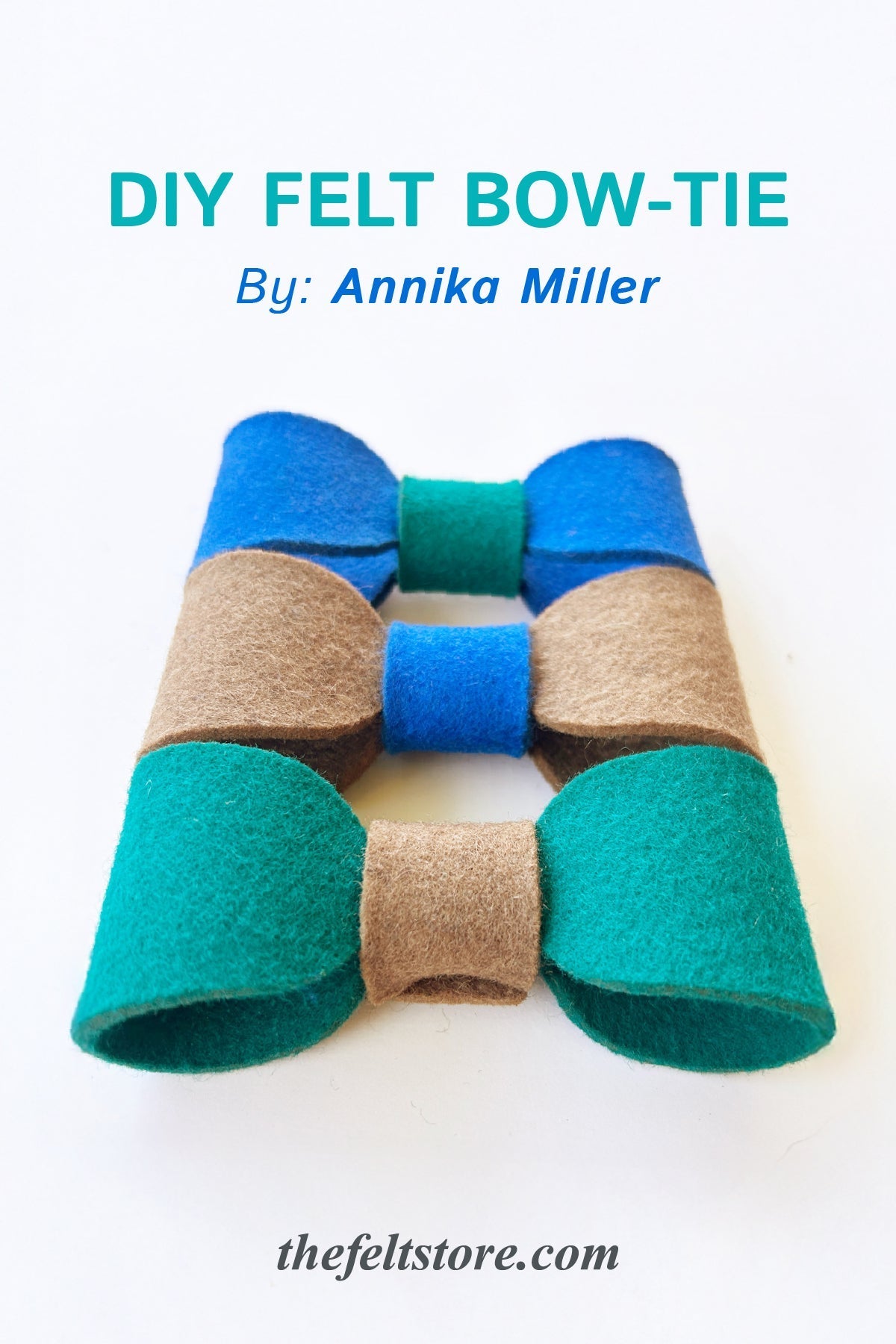 DIY Felt Bow-Tie