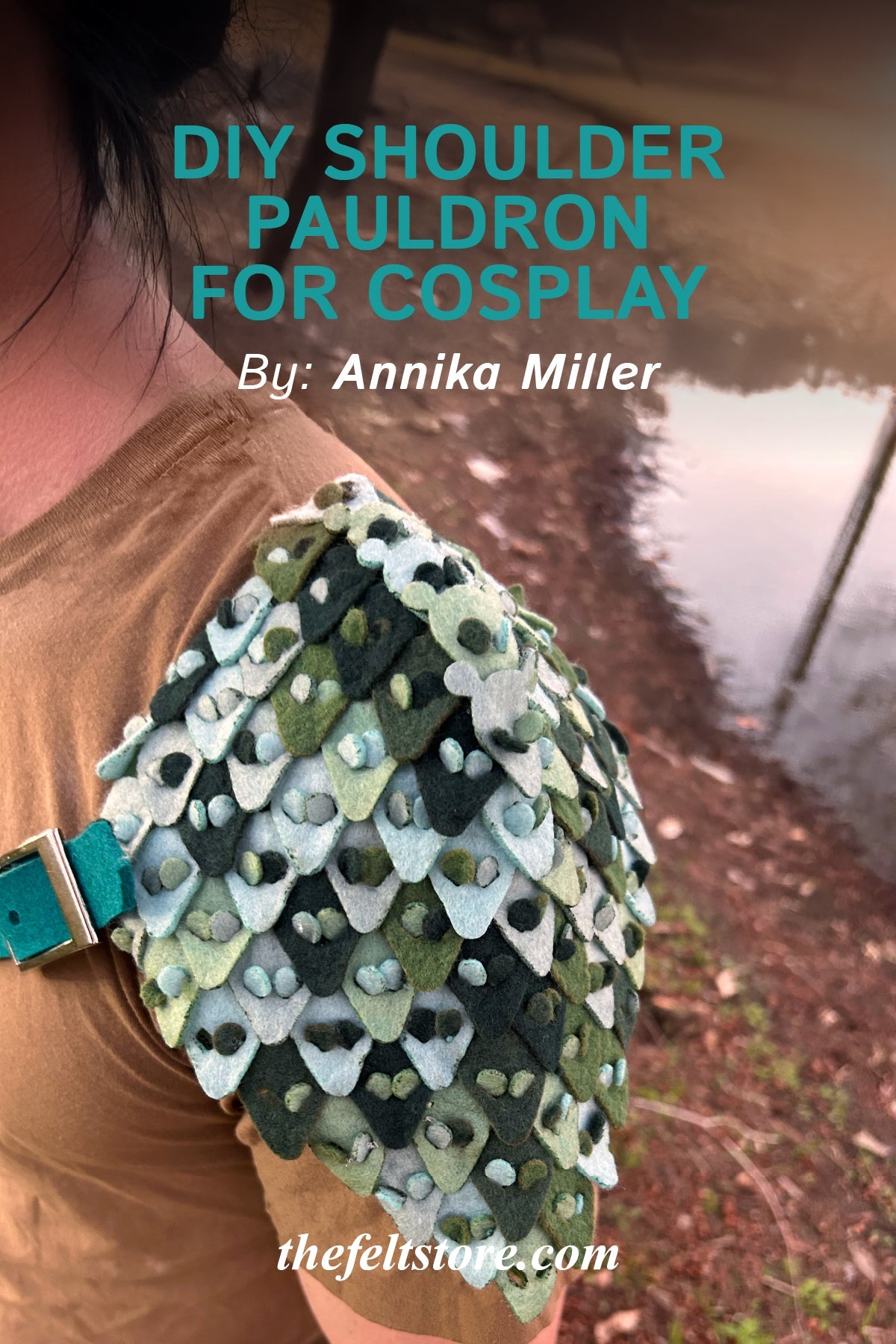 DIY Shoulder Pauldron for Cosplay