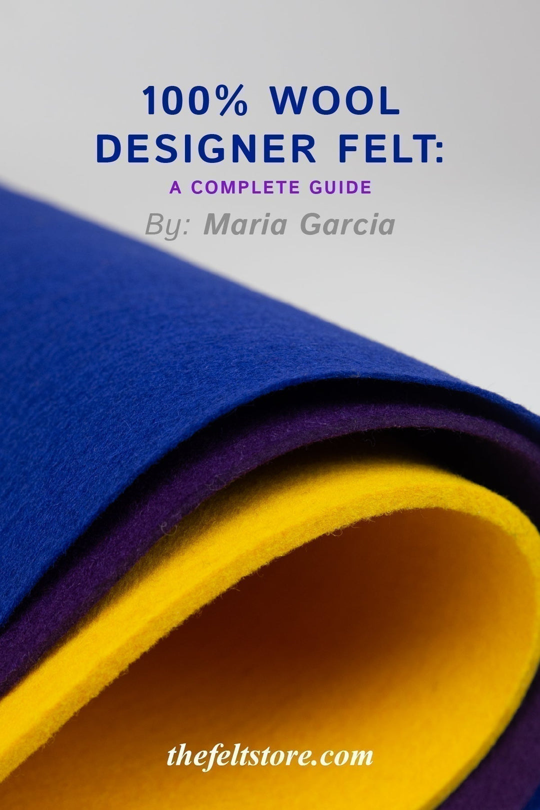 100% Wool Designer Felt: A Complete Guide