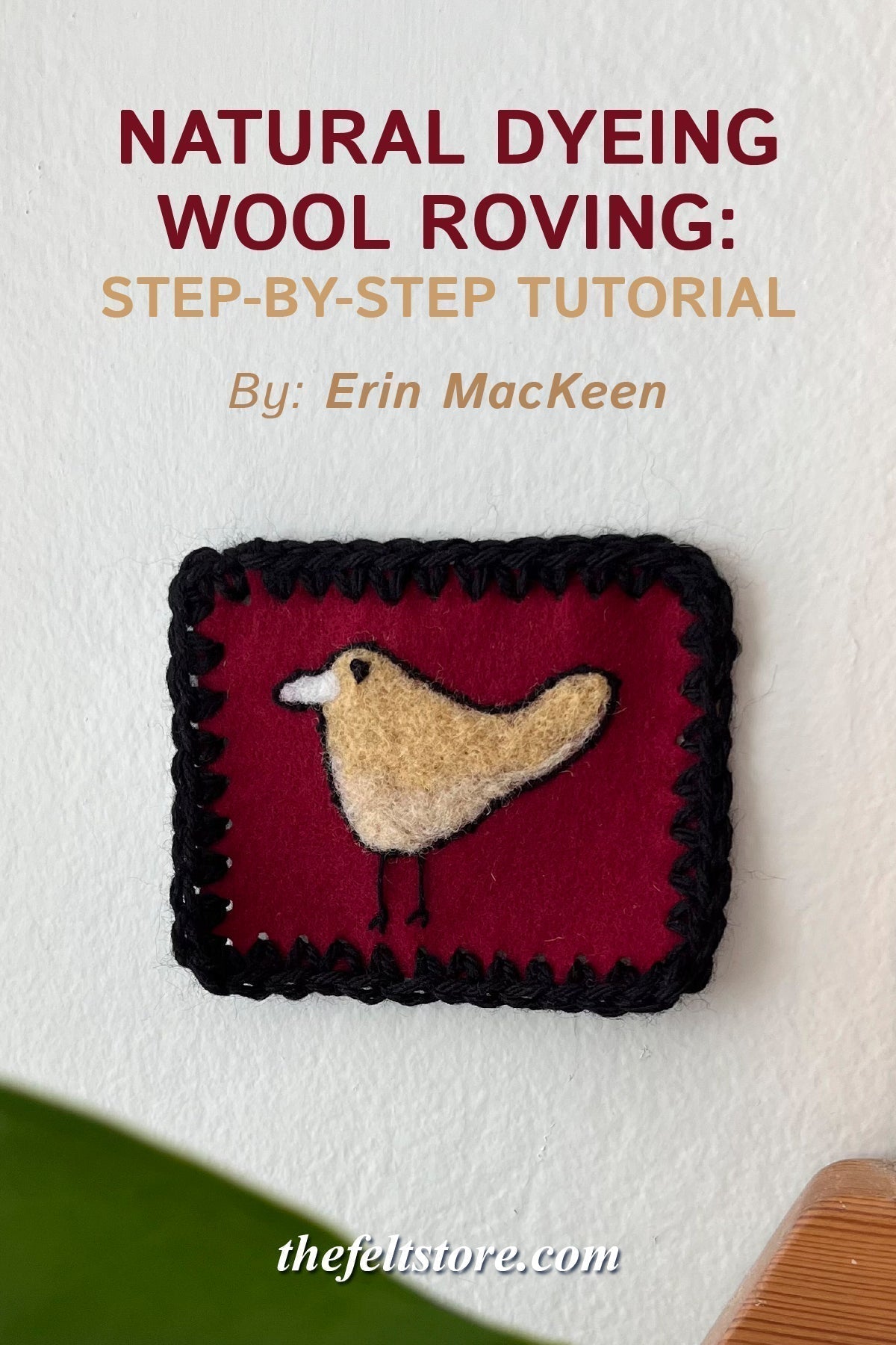 Natural Dyeing Wool Roving: Step-by-Step Tutorial