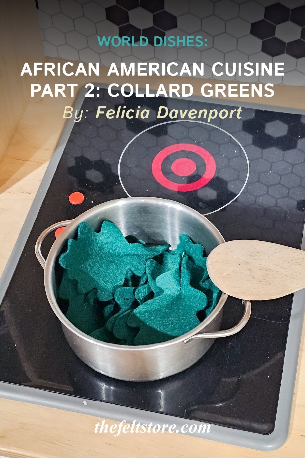World Dishes: African American Cuisine - Part 2: Collard Greens
