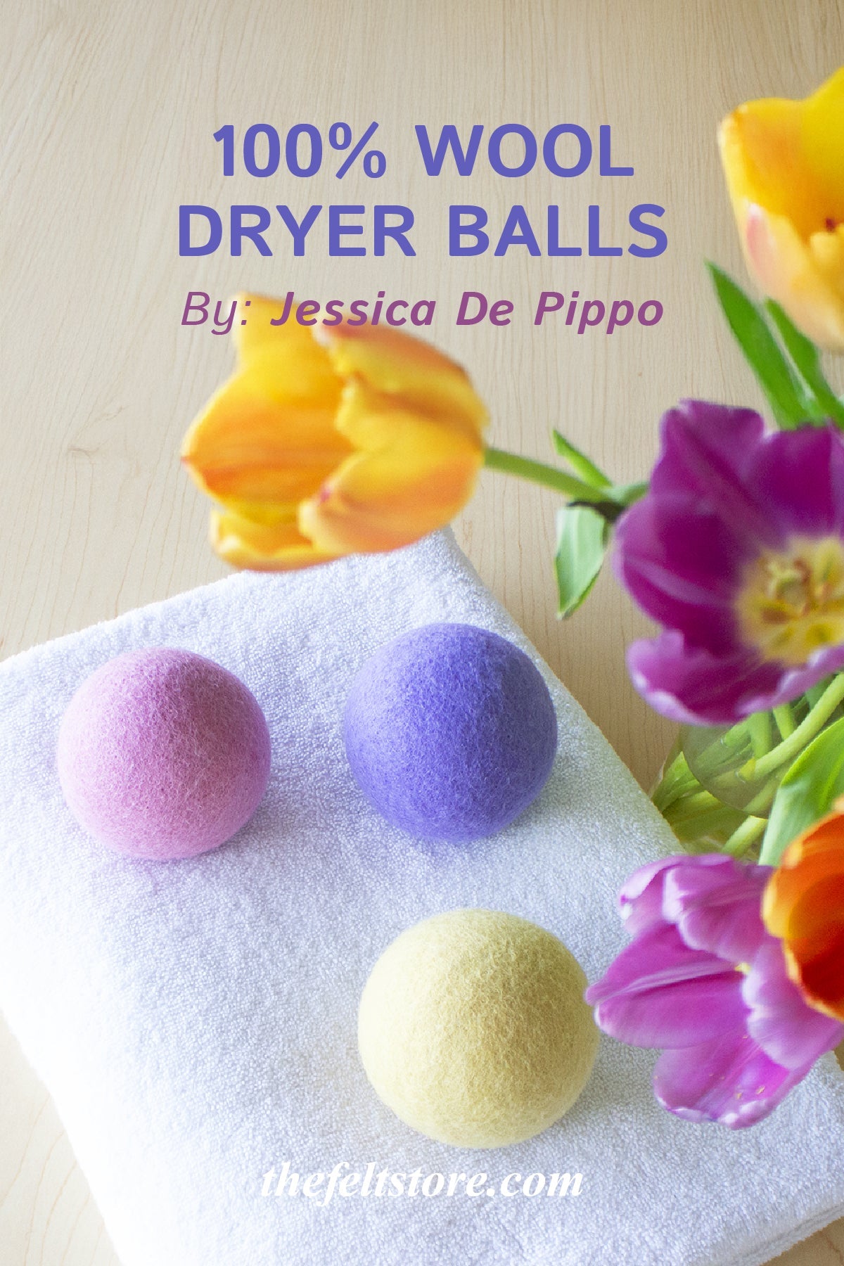 100% Wool Dryer Balls