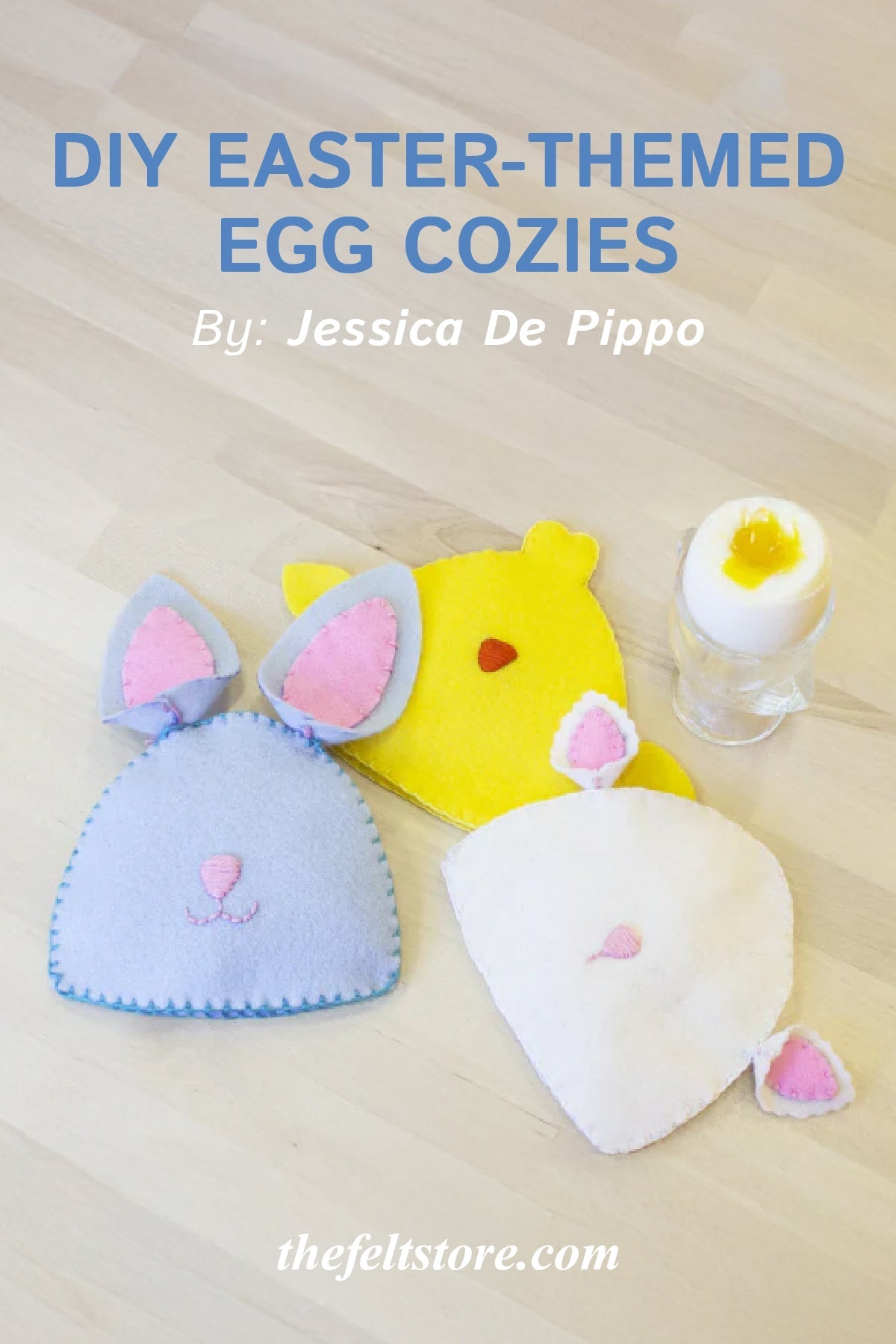 Easter-Themed Egg Cozies {Template}