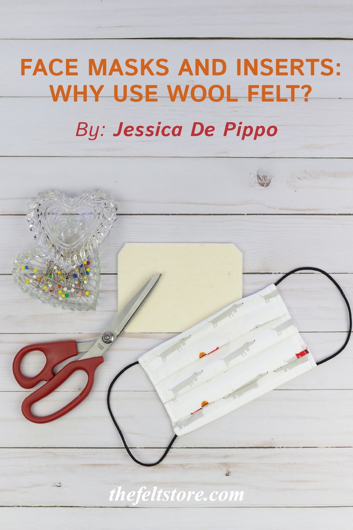 Face Masks and Inserts – Why Use Wool Felt?