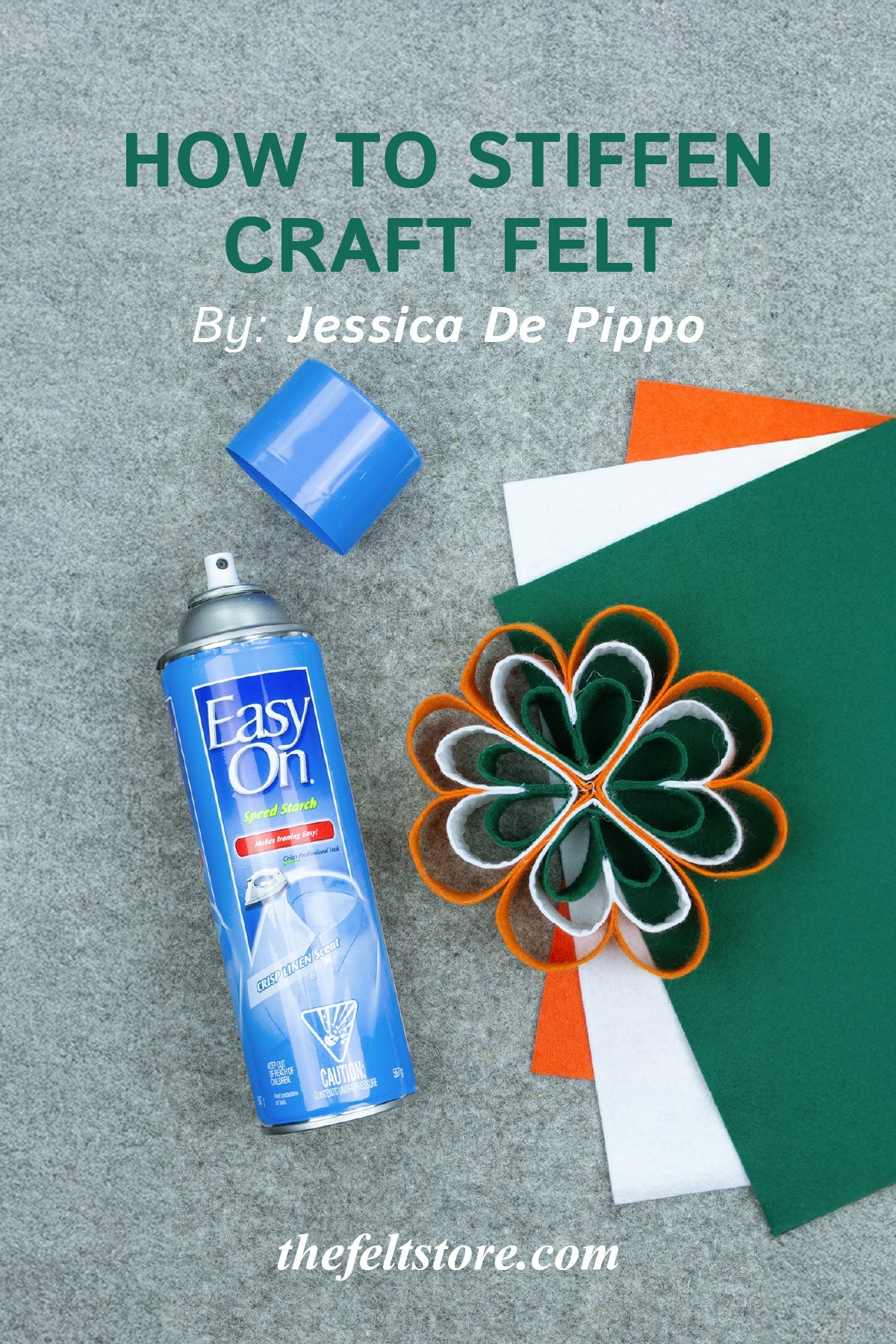 How to Stiffen Craft Felt