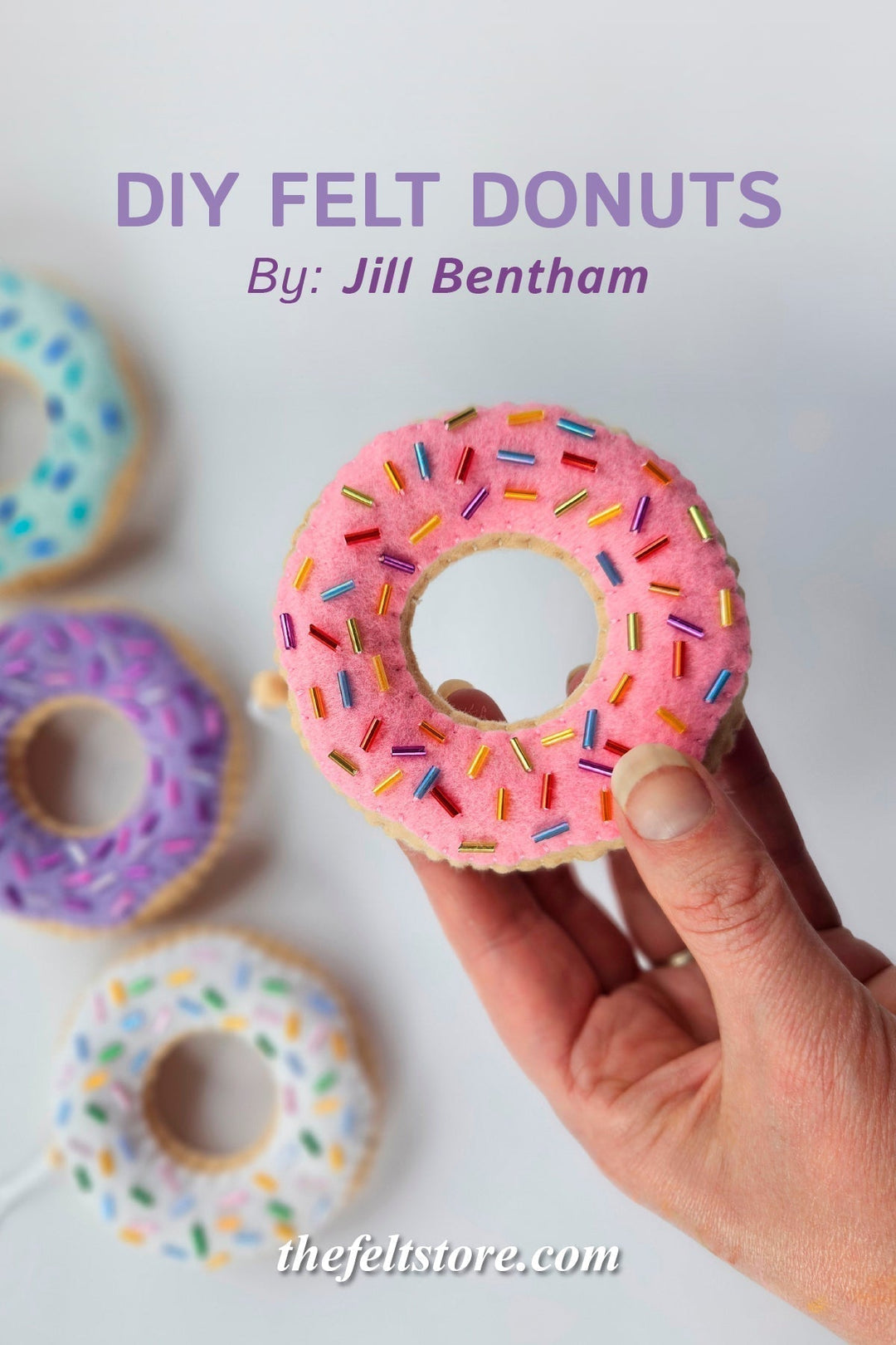 DIY Felt Donuts