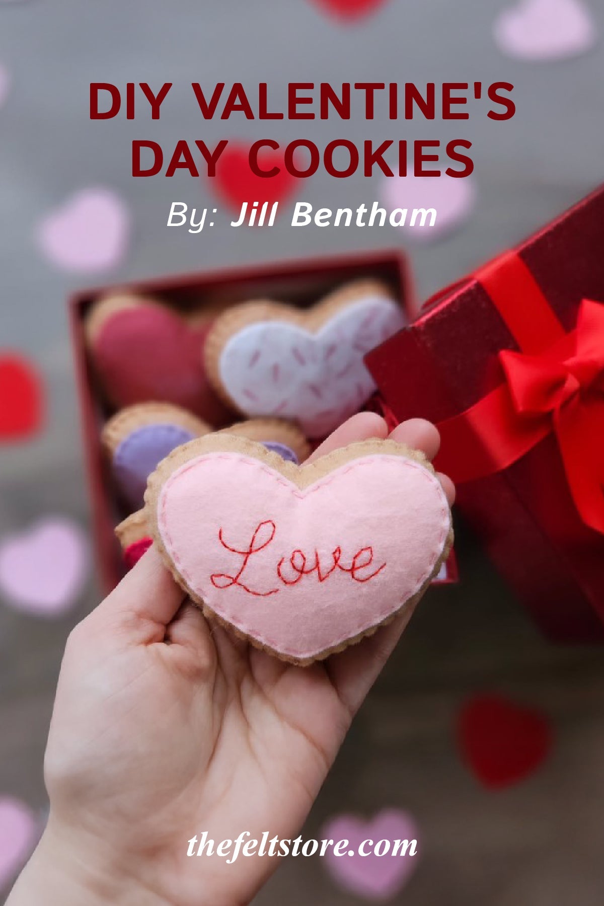 DIY Valentine's Day Cookies