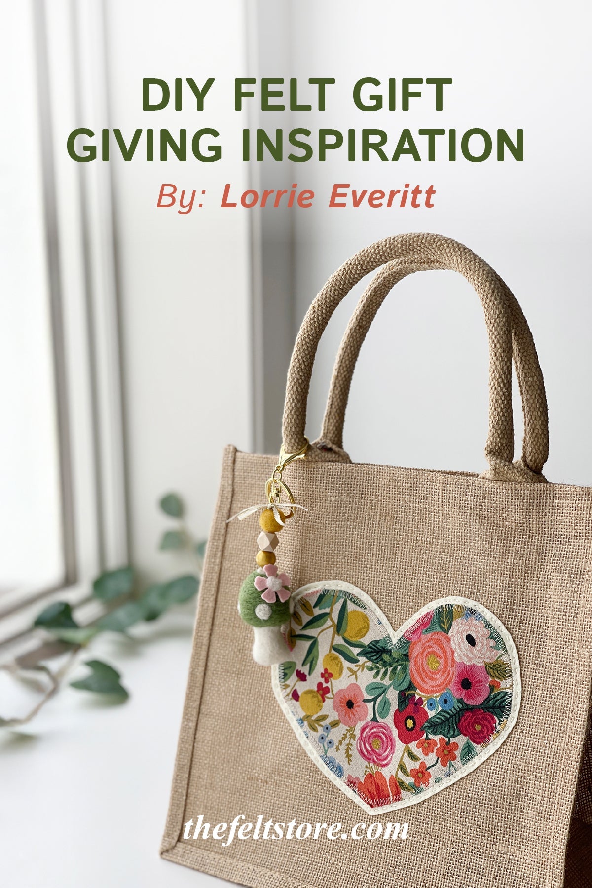 DIY Felt Gift Giving Inspiration