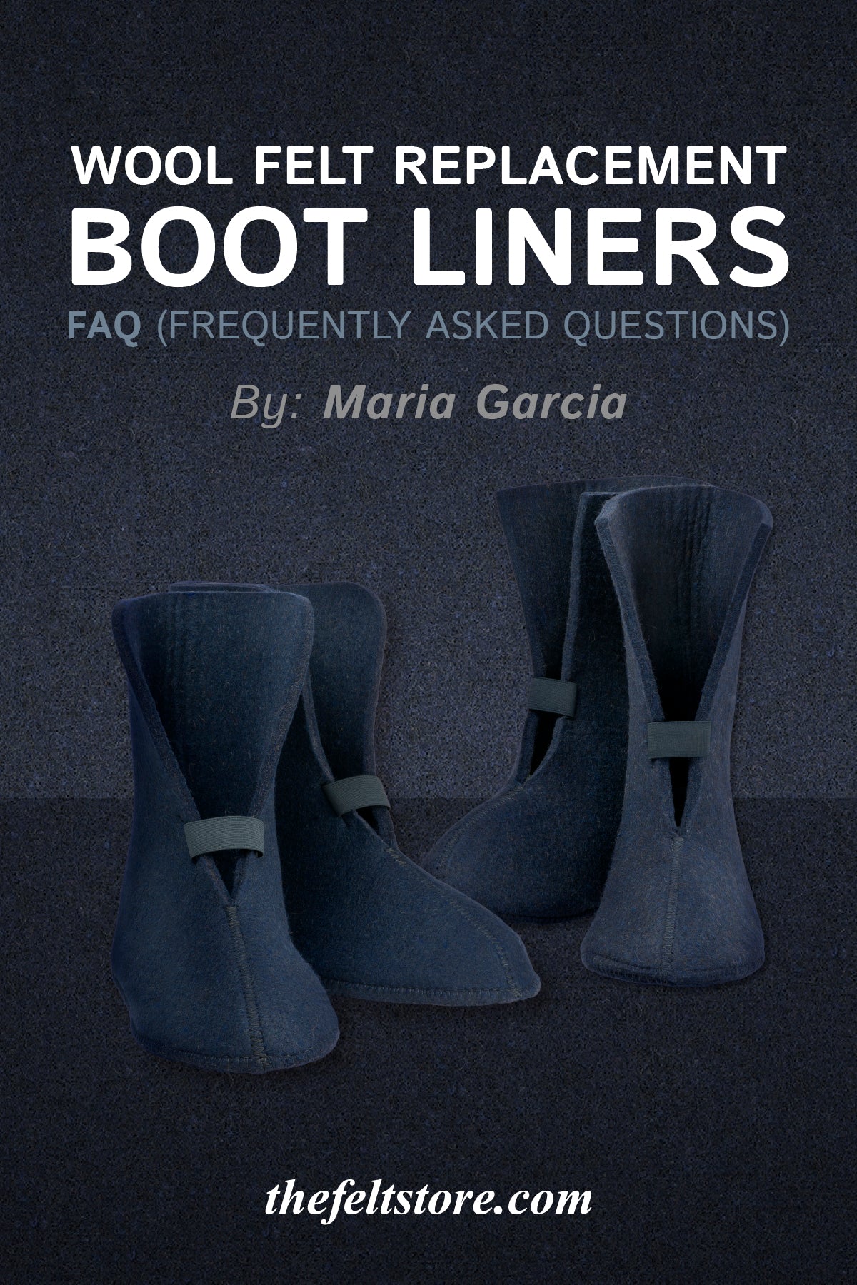 Wool Felt Replacement Boot Liners - FAQ