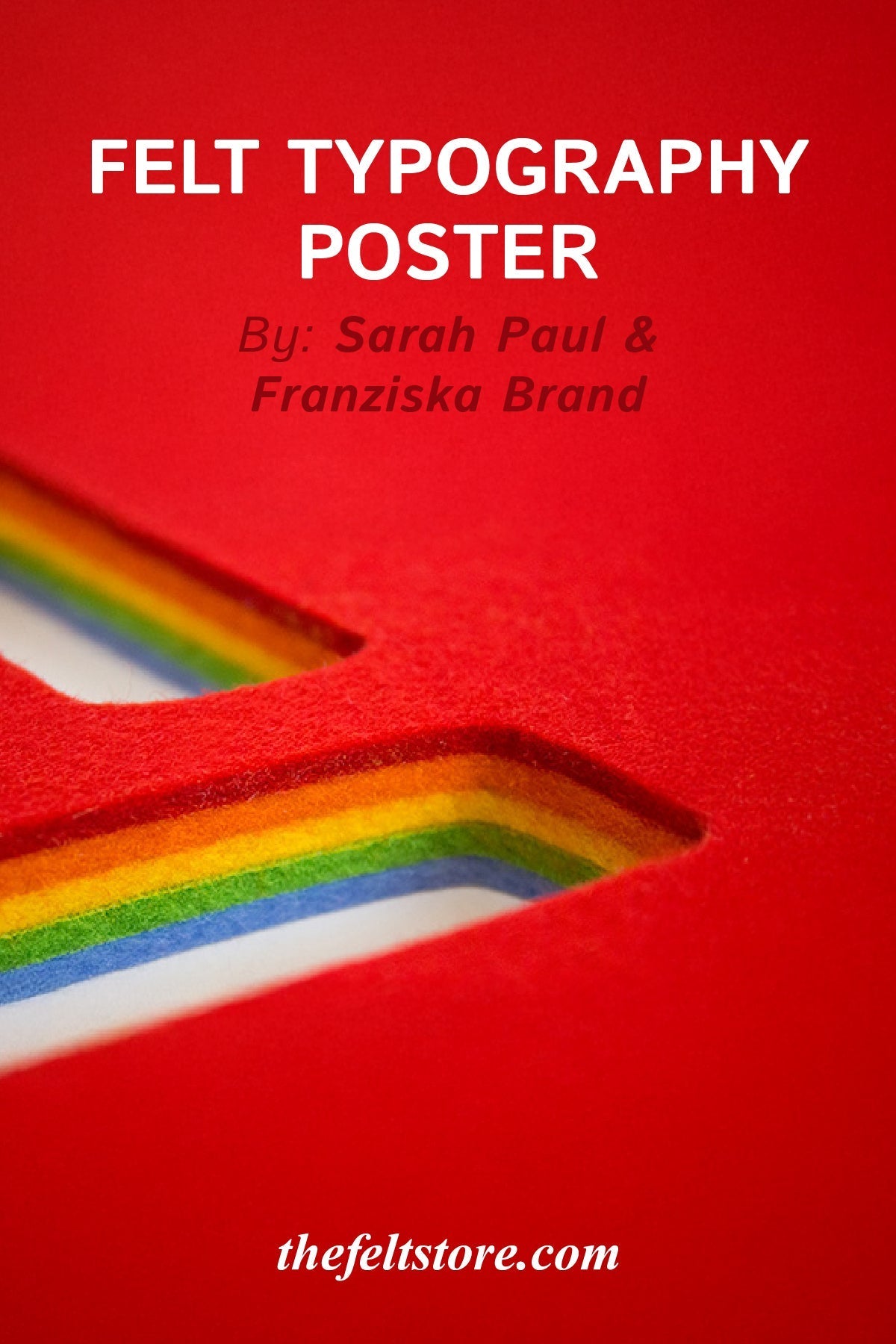 Feature: Felt Typography Poster