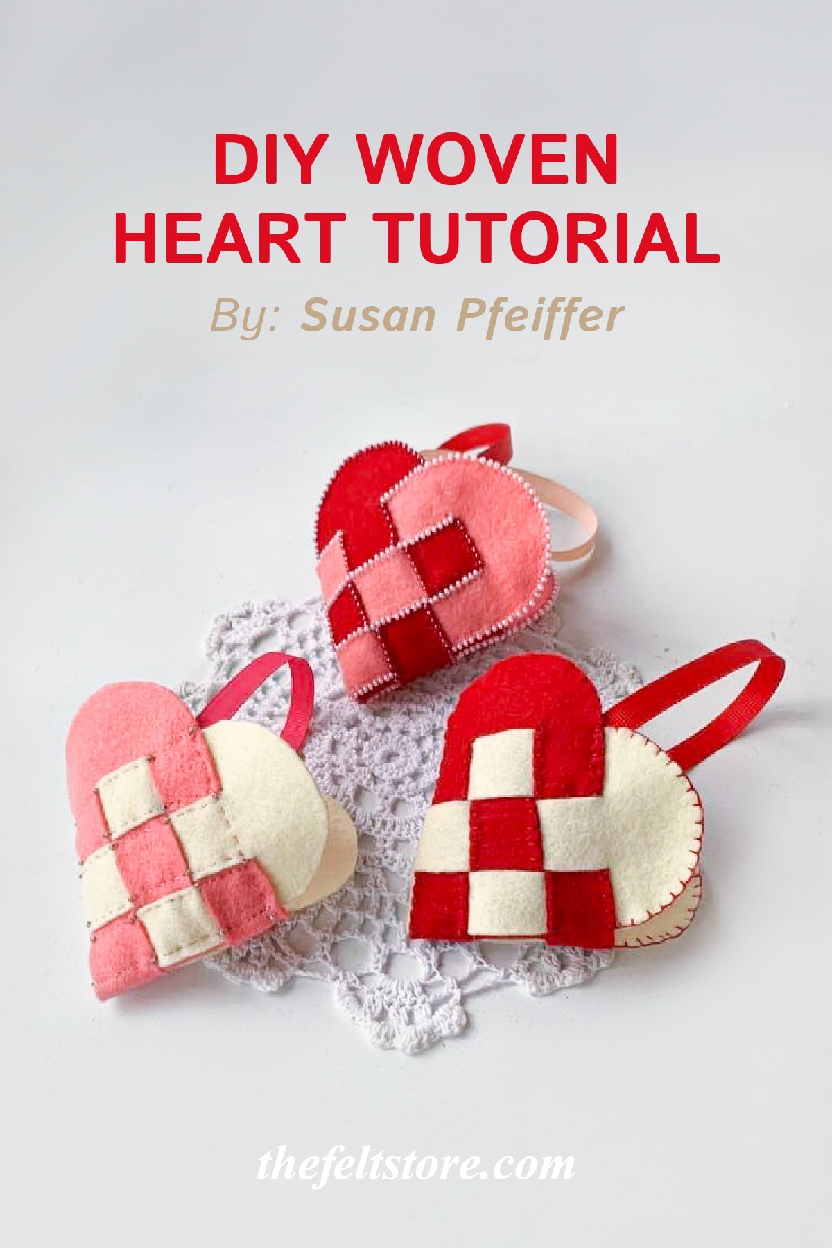 DIY Woven Heart Tutorial