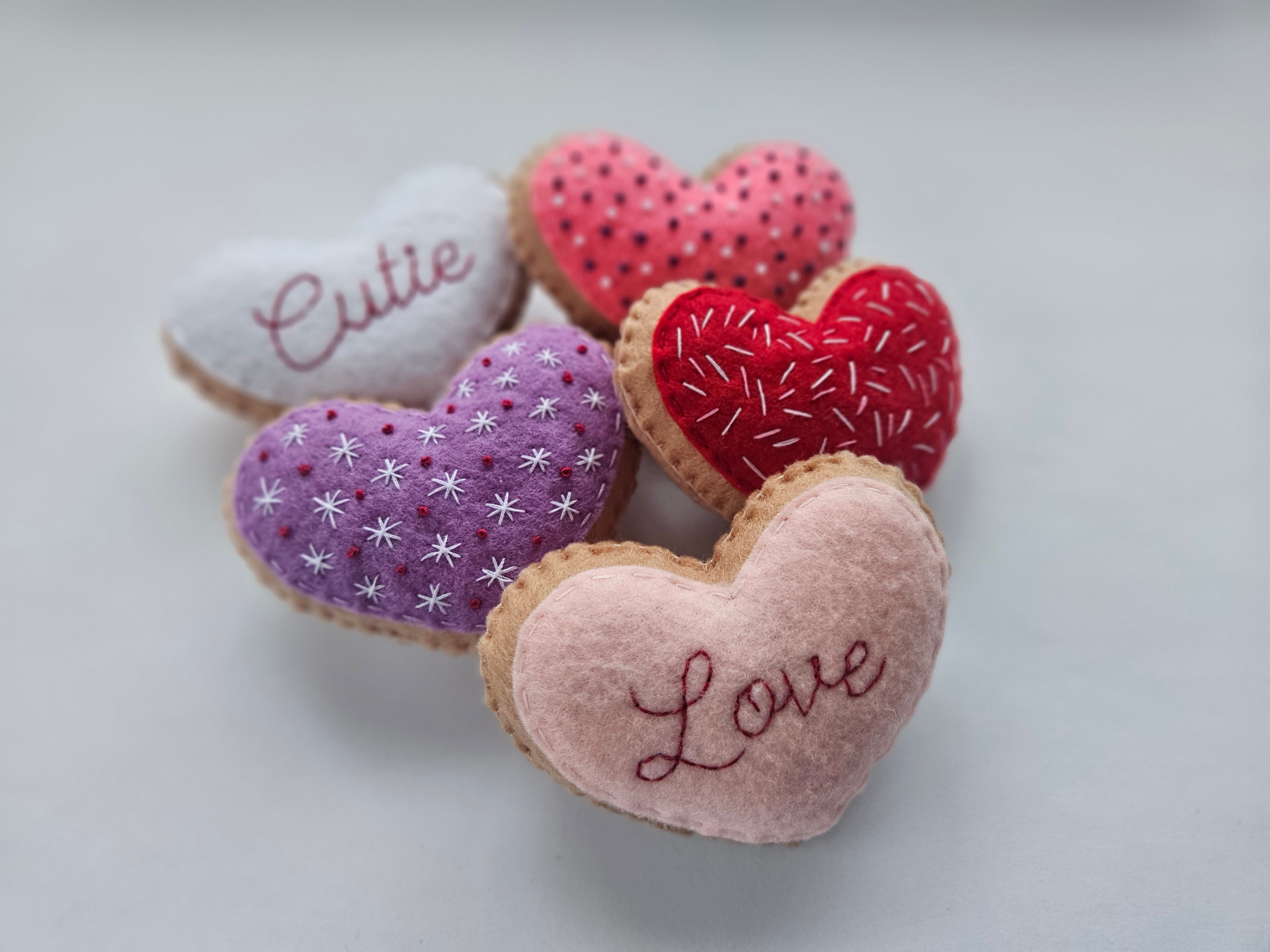 DIY Valentine's Day Cookies