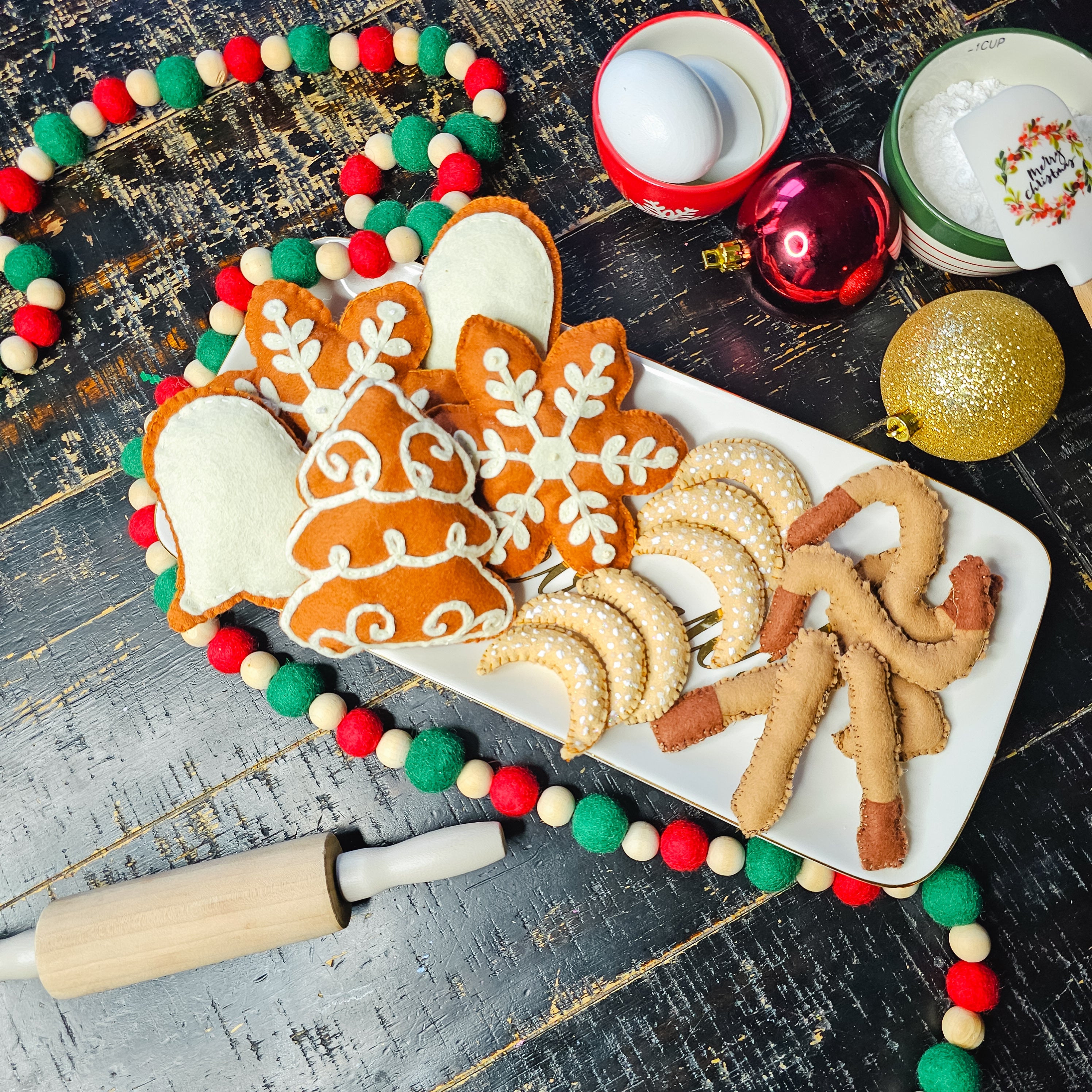 World Dishes: German Cuisine (Christmas Cookies)
