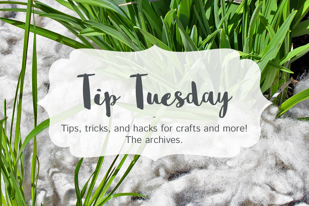 Tip Tuesday Archives