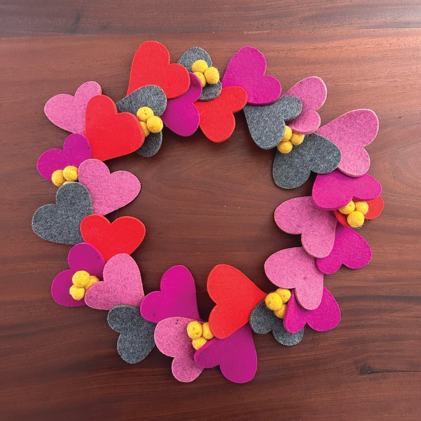 DIY Valentine's Day Wreath