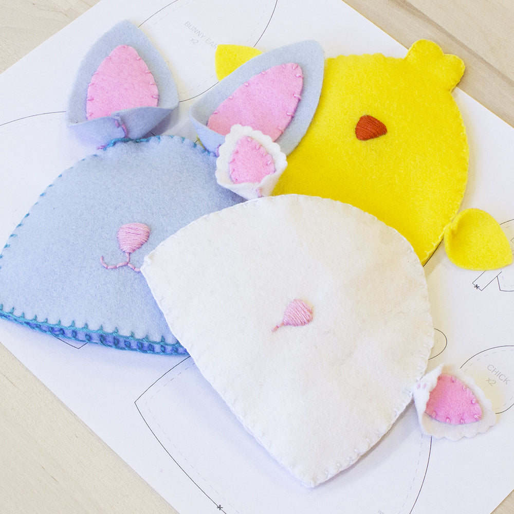 Easter-Themed Egg Cozies {Template}