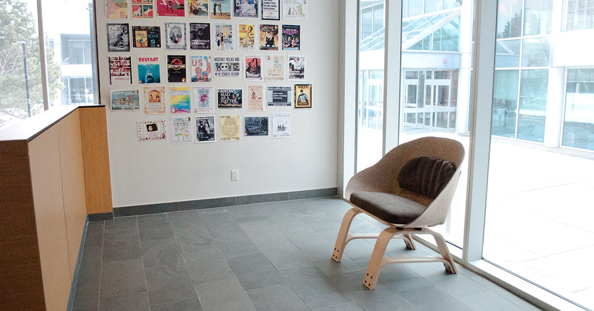 Feature: KIP Felt Chair Project