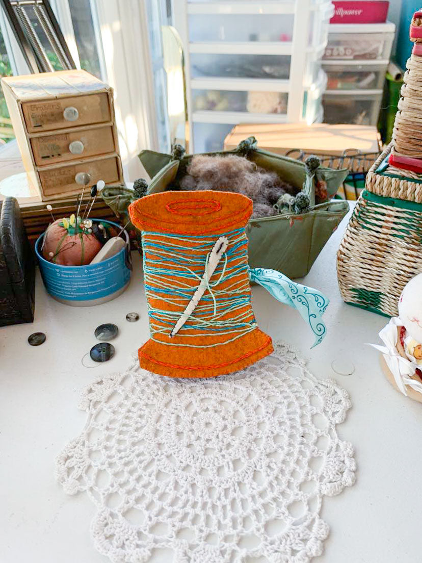 Five DIY Holiday Project Ideas Using Wool Felt Balls –