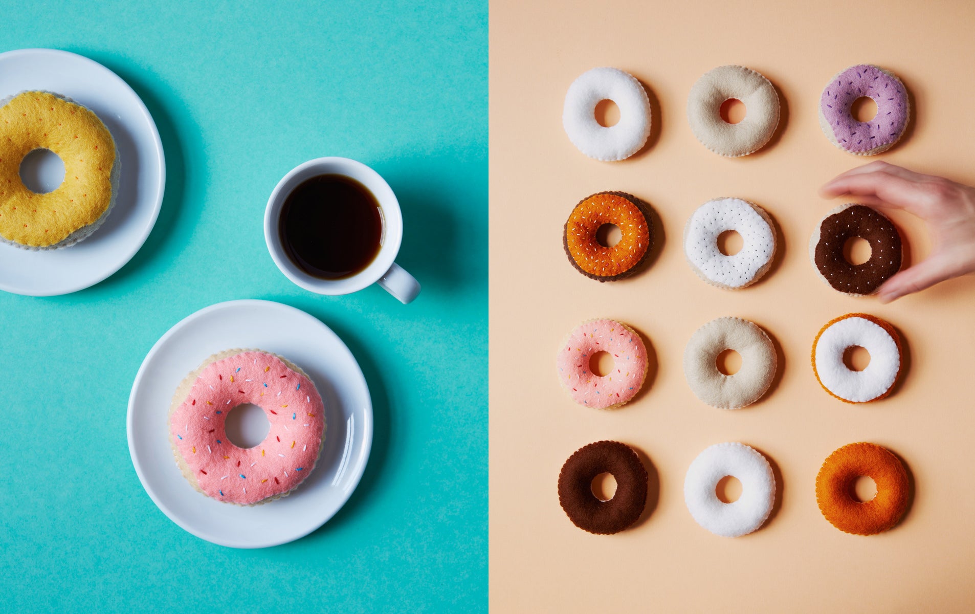 This Is How You Do National Donut Day- Felt Style