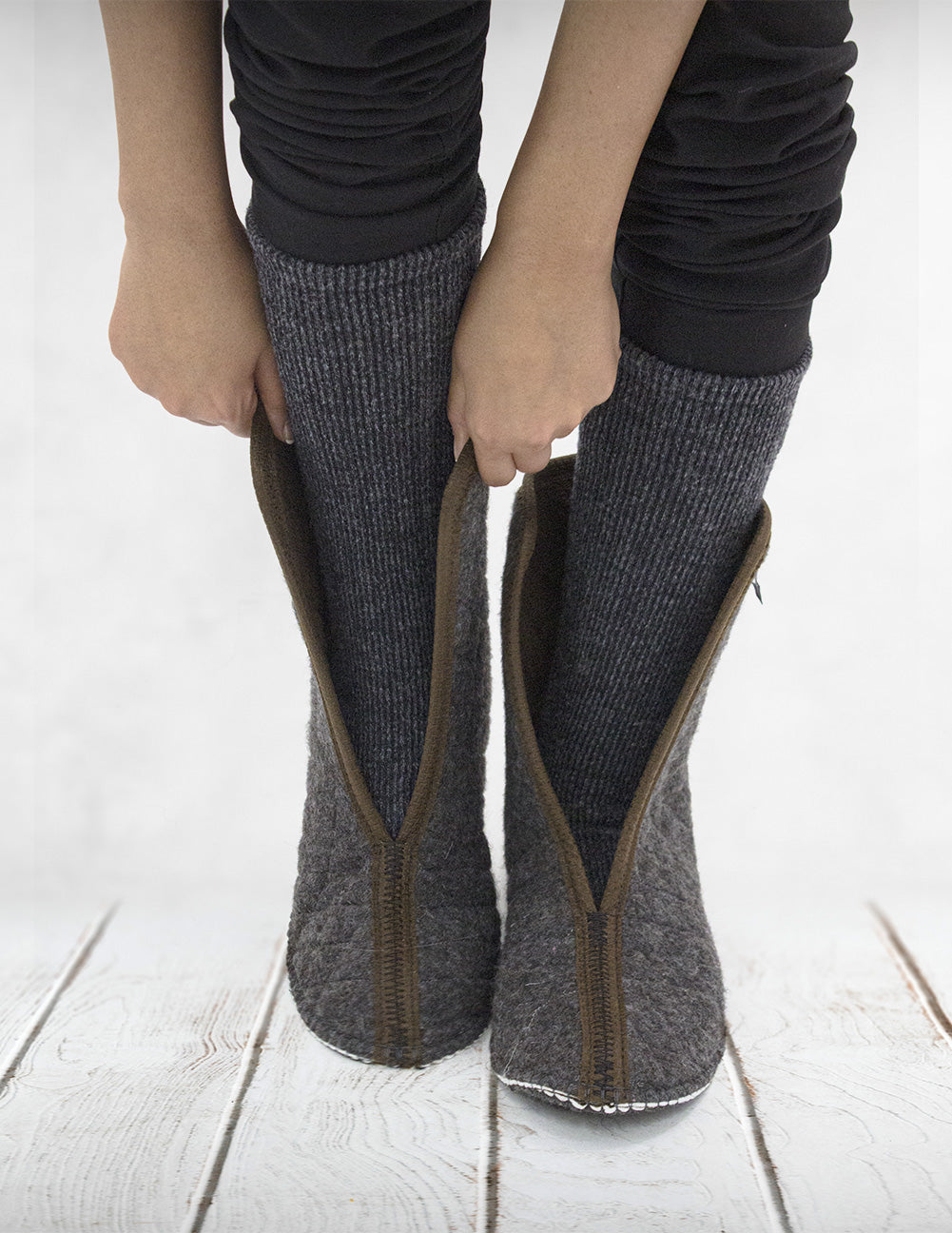 The Felt Store's Wool Boot Liners on Sale