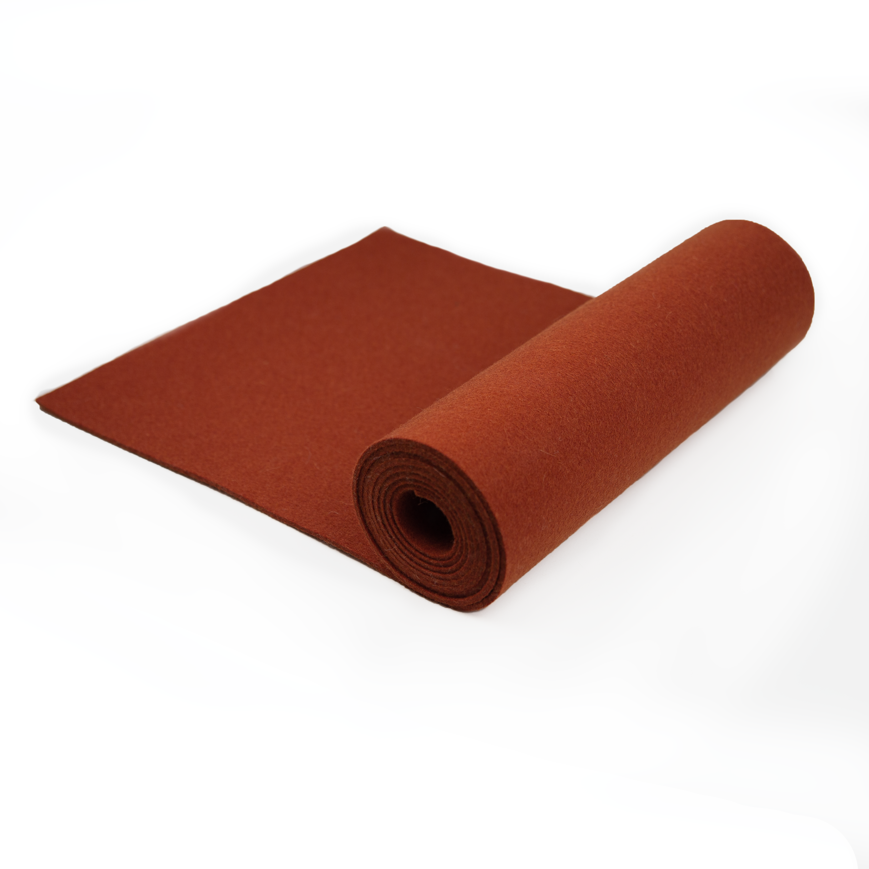 3mm Thick 100% Wool Designer Felt By Foot - Regular Collection