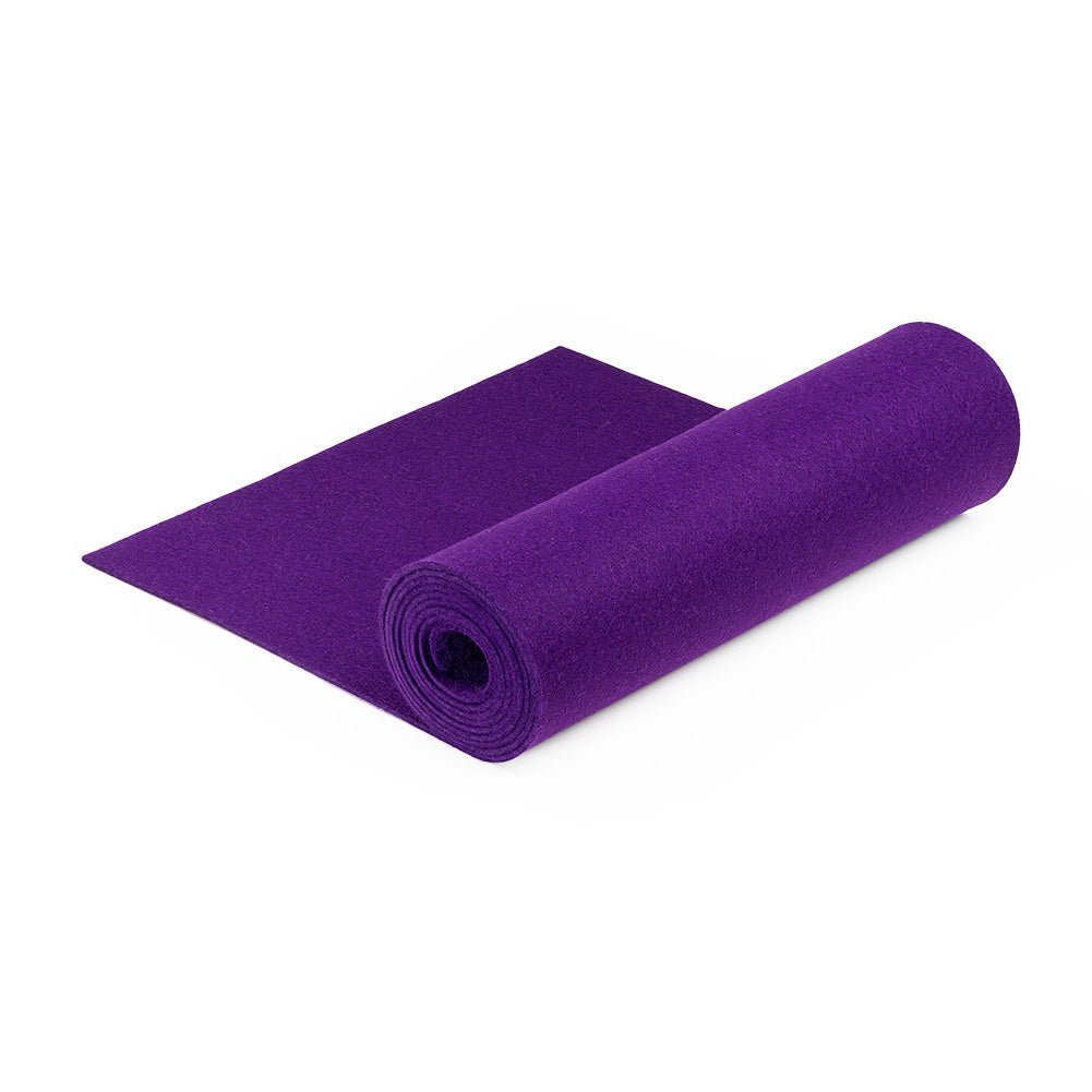 5mm Thick 100% Wool Designer Felt By Foot - Regular Collection