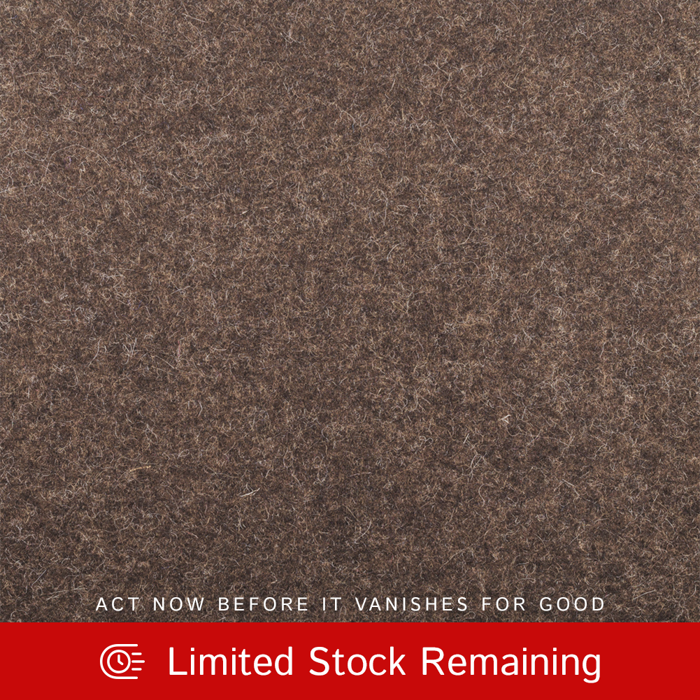 3mm Thick 100% Wool Designer Felt By Foot -  Earth Tones