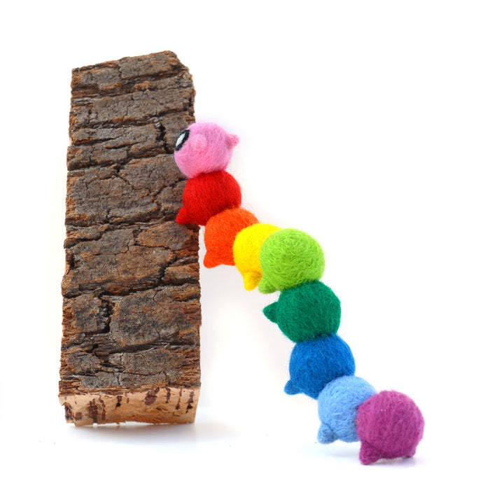 Caterpillar Needle Felting Kit