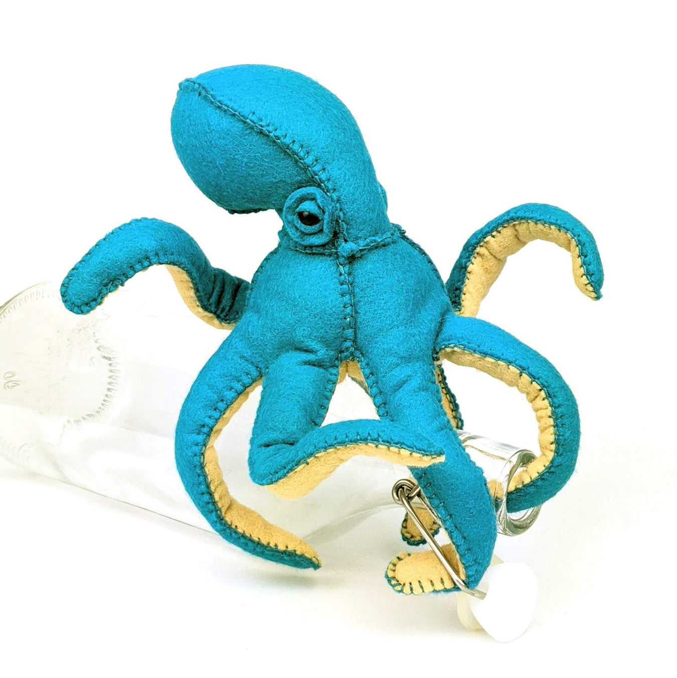 Octopus Hand Stitching Felt Kit