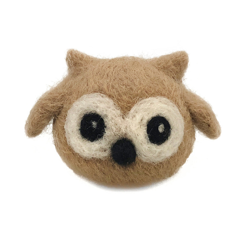 Owl Needle Felting Kit