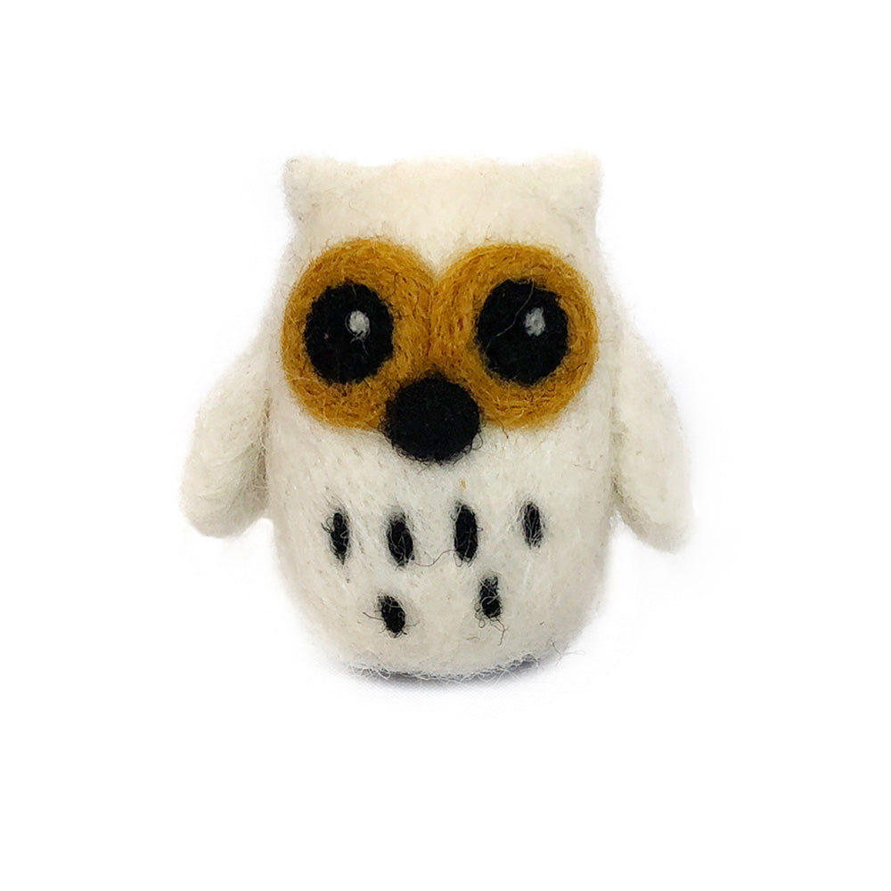 Owl Needle Felting Kit