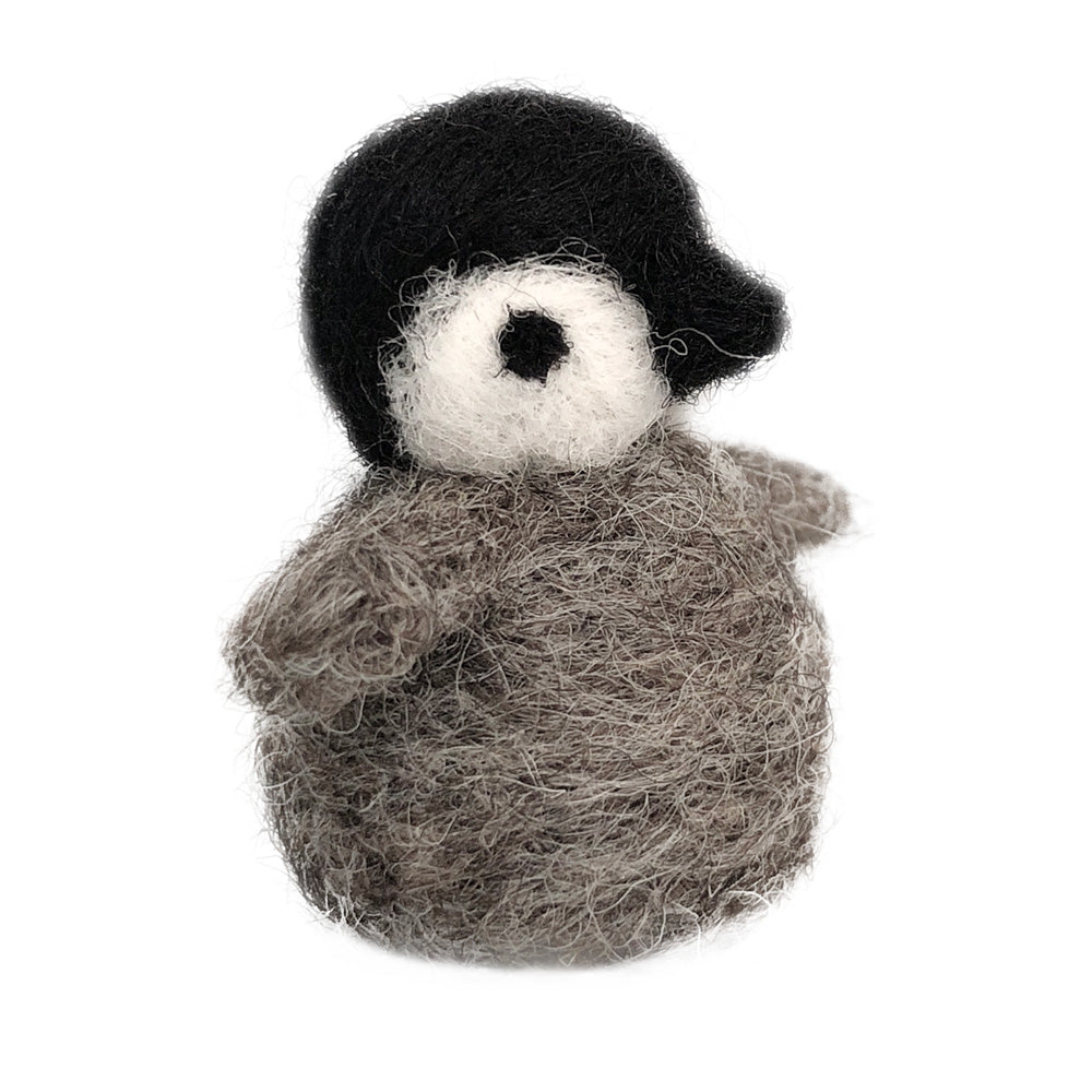 Penguin Needle Felting Kit