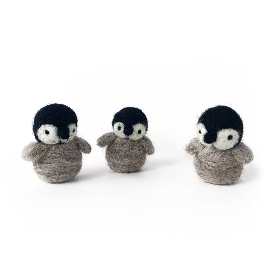 Penguin Needle Felting Kit