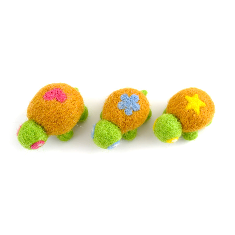 Turtle Needle Felting Kit