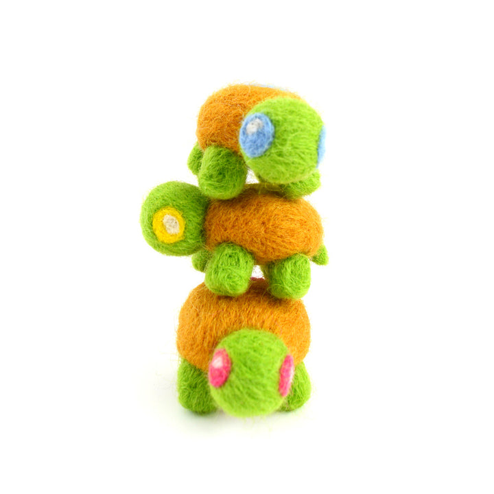 Turtle Needle Felting Kit