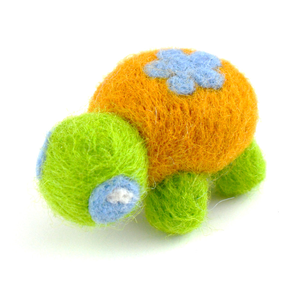 Turtle Needle Felting Kit